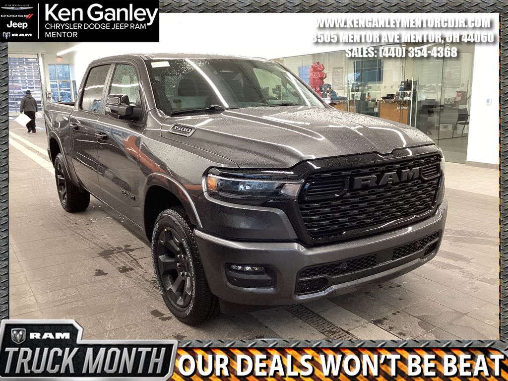 2026 RAM 1500 Big Horn Crew Cab 4WD