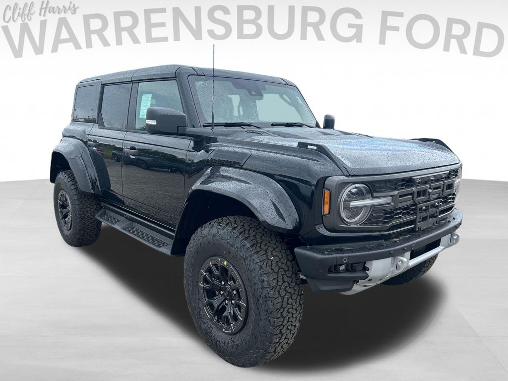 Shadow Black 2026 Ford Bronco Raptor SUV / Crossover Four-Wheel Drive Automatic