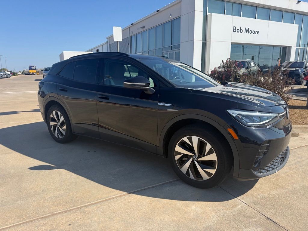 Deep Black 2023 Volkswagen ID.4 SUV / Crossover All-Wheel Drive Automatic