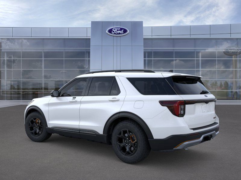 new 2026 Ford Explorer car, priced at $54,770