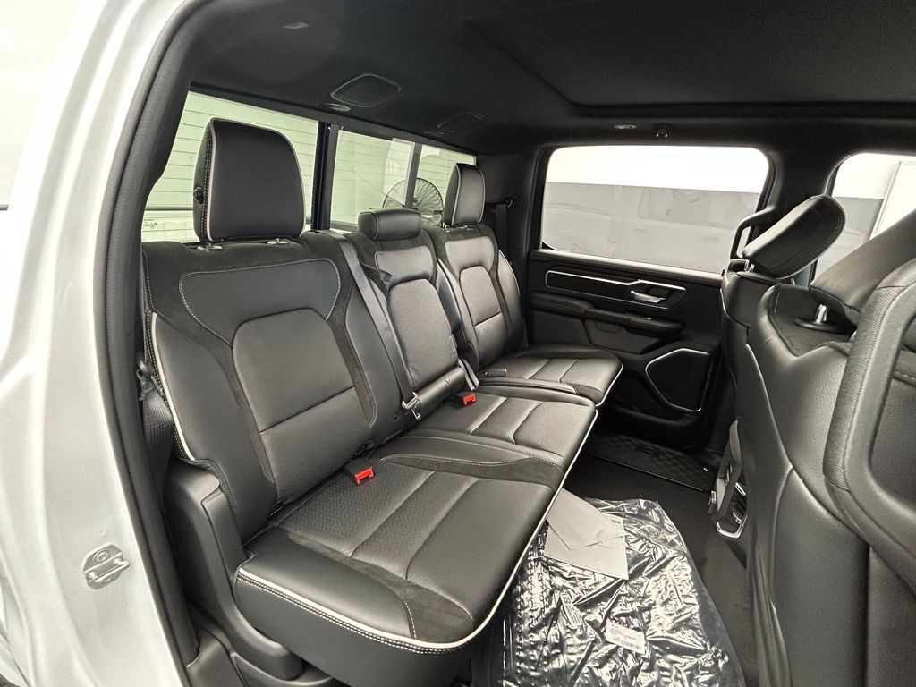 New 2026 Bright White Clearcoat Ram Laramie image 36