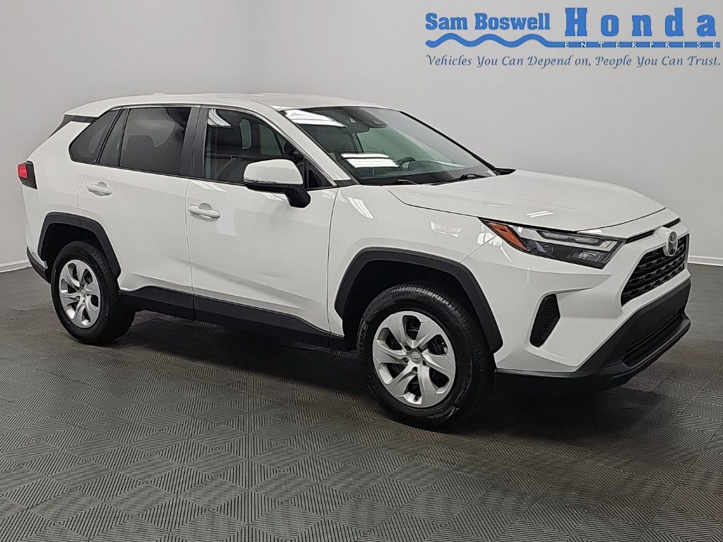 Ice 2023 Toyota RAV4 SUV / Crossover All-Wheel Drive 8-Speed Automatic