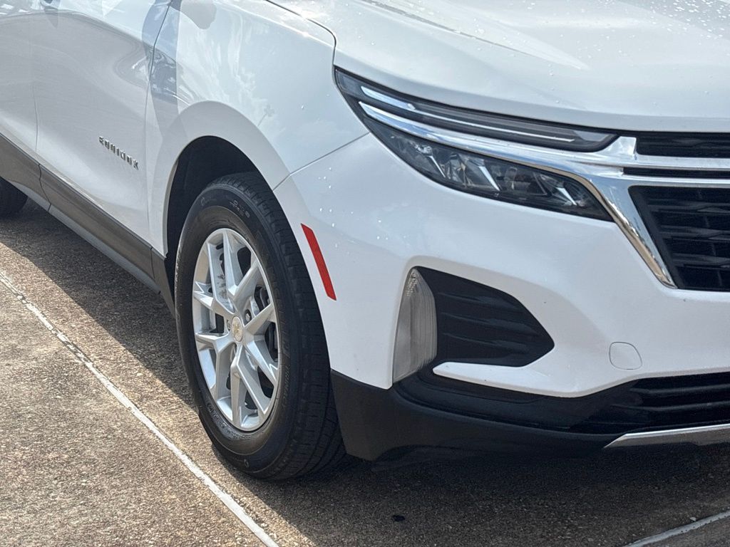 2023 Chevrolet Equinox LT White at Monument Chevrolet