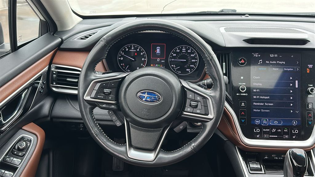 2021 Subaru Outback Touring XT White at Emmons Autoplex