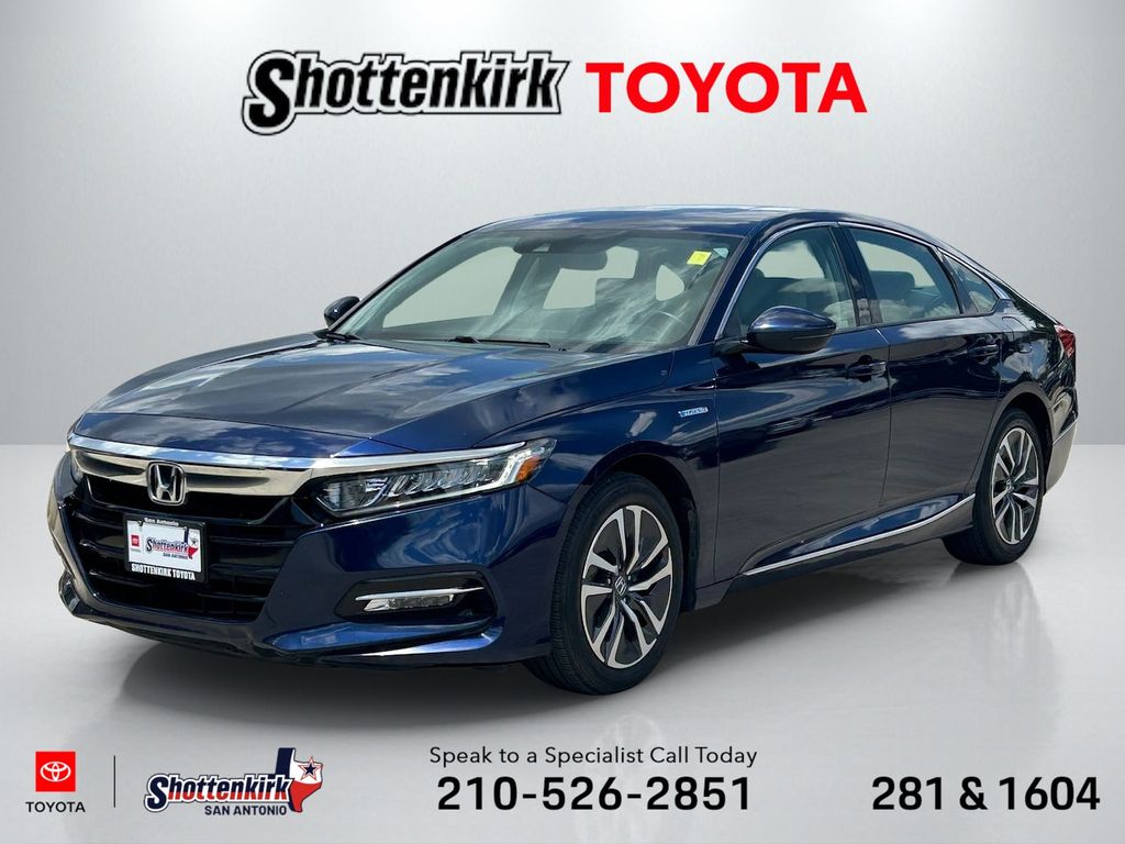 2020 Honda Accord Hybrid EX-L's photo