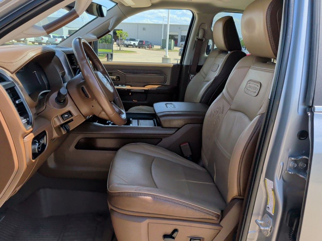 2024 Ram 2500 Longhorn Silver at DeMontrond Automotive Group