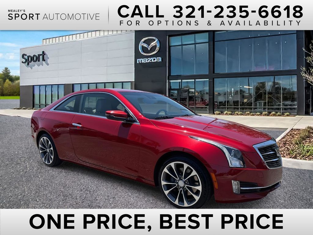 2015 Cadillac ATS 2.0L Turbo Luxury photo