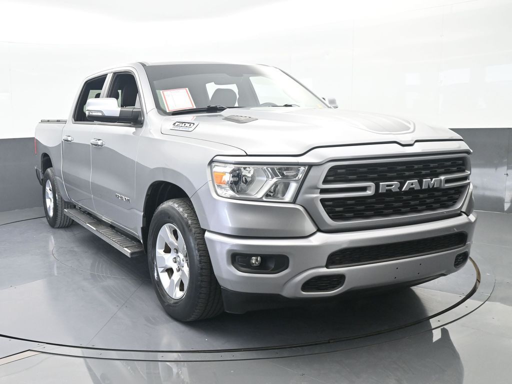 Used 2024 Billet Silver Metallic Clearcoat Ram Big Horn/Lone Star image 9