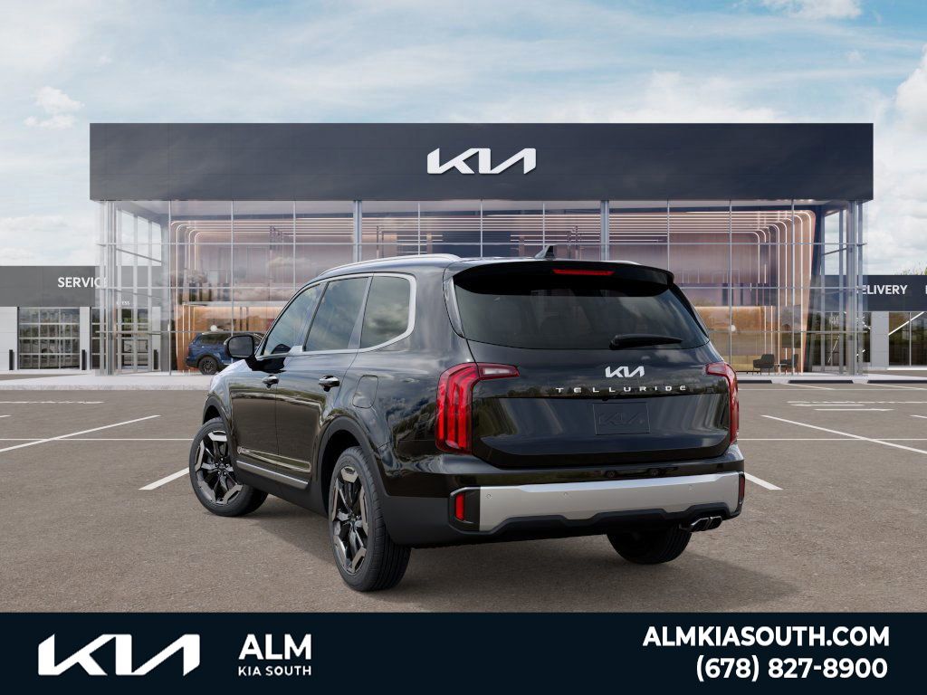 2025 Kia Telluride S photo 2