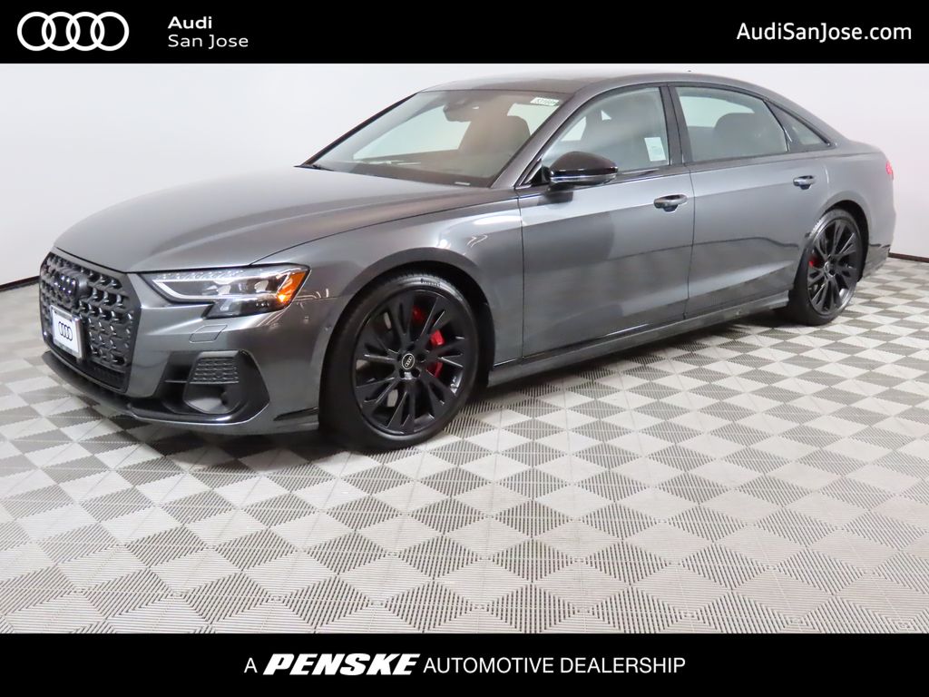 2025 Audi S8 4.0T -
                  San Jose, CA
