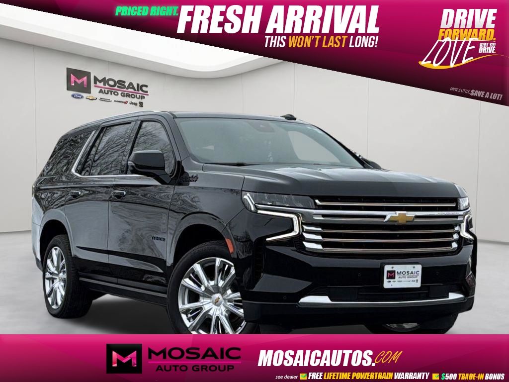 Used 2023 Chevrolet Tahoe High Country SUVs