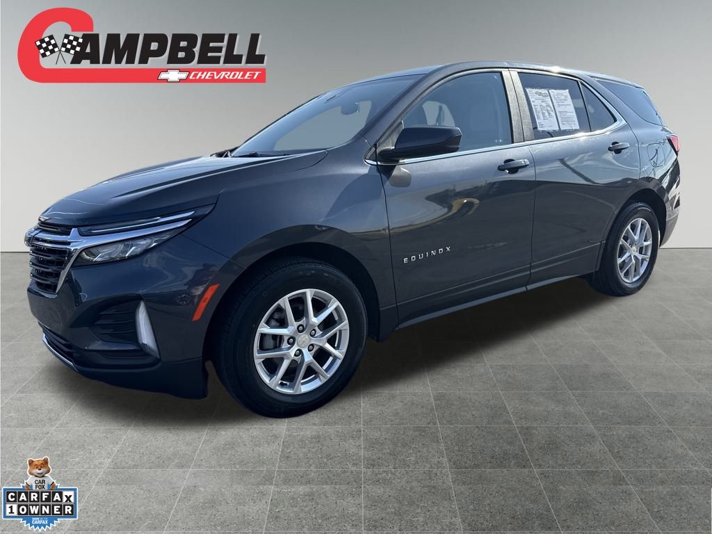 2023 Chevrolet Equinox LT FWD with 1LT