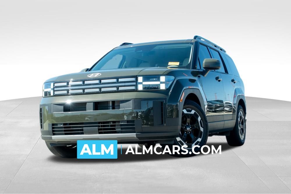 2025 Hyundai Santa Fe SEL FWD