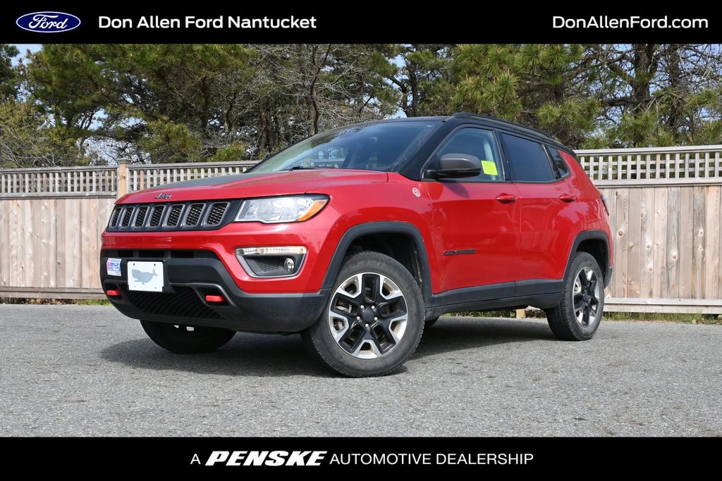 2018 Jeep Compass Trailhawk -
                Nantucket, MA