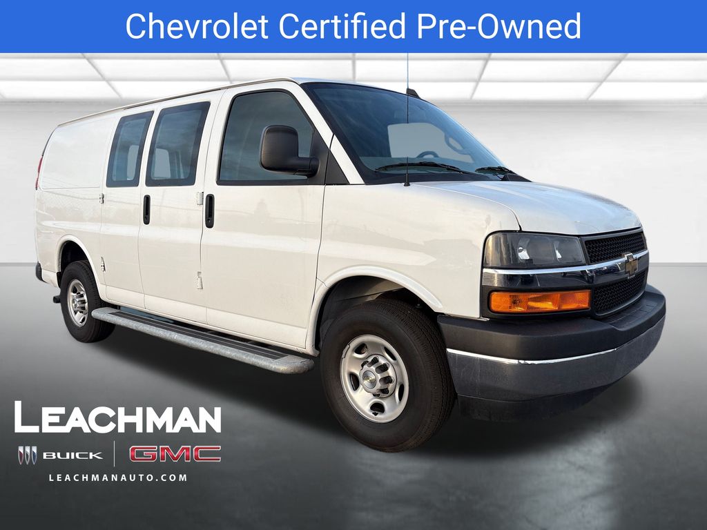 2024 Chevrolet Express Cargo 2500 RWD