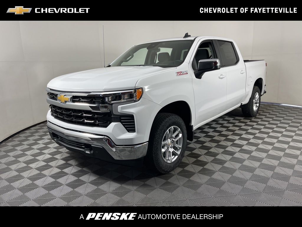 Thumbnail: 2026 Chevrolet Silverado 1500 - 1