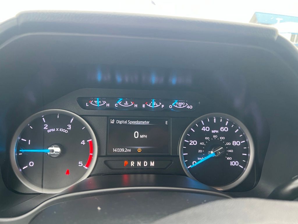 2020 Ford F-250SD XLT White at Emmons Autoplex