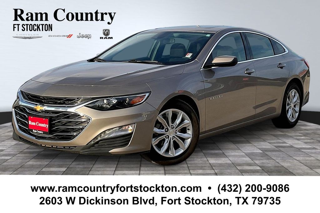 2024 Chevrolet Malibu LT with 1LT FWD