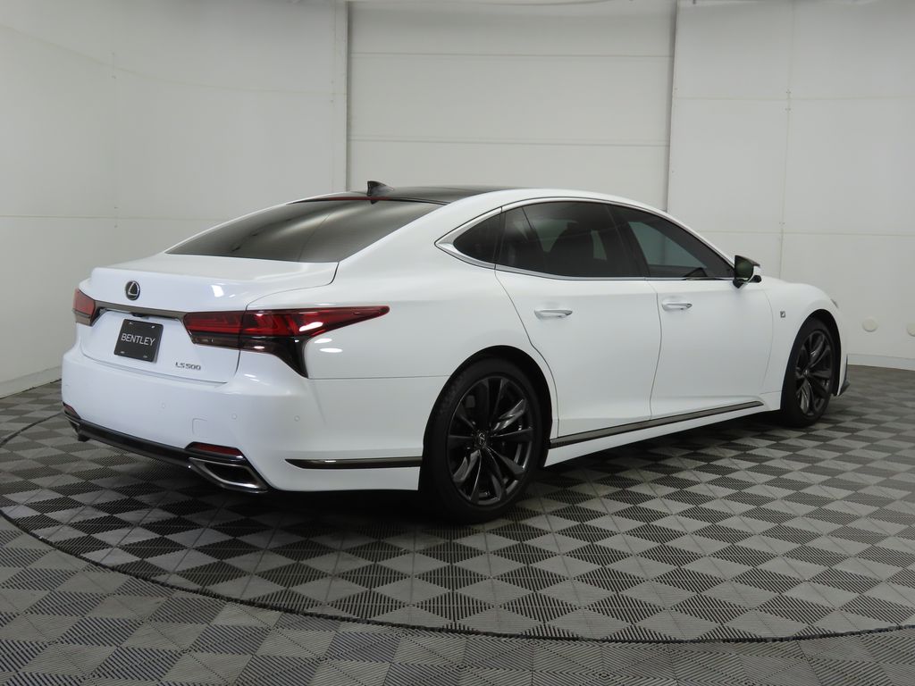 Thumbnail: 2024 Lexus LS - 5