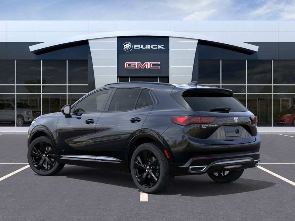 New 2026 Black Buick Sport Touring image 3