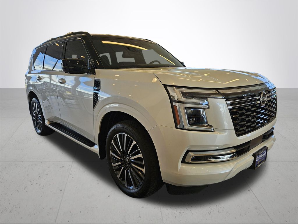 2025 Nissan Armada Platinum Reserve