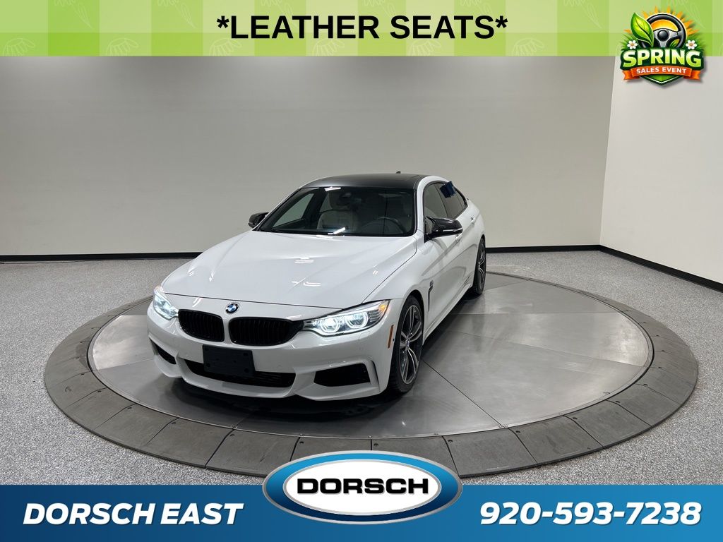 used 2015 BMW 4-Series car, priced at $17,906