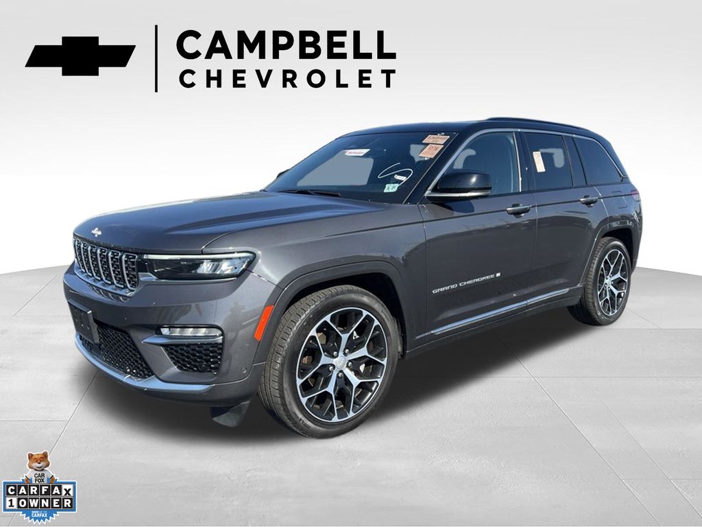 2024 Jeep Grand Cherokee Summit Reserve 4WD