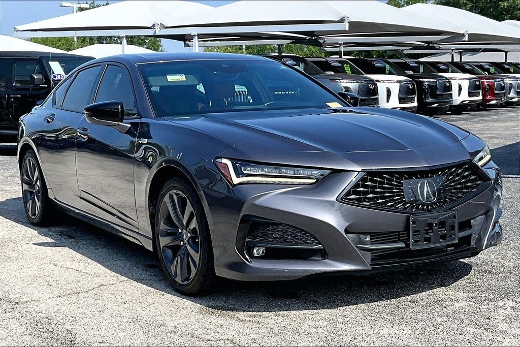 2021 Acura TLX Sedan Front-Wheel Drive Automatic