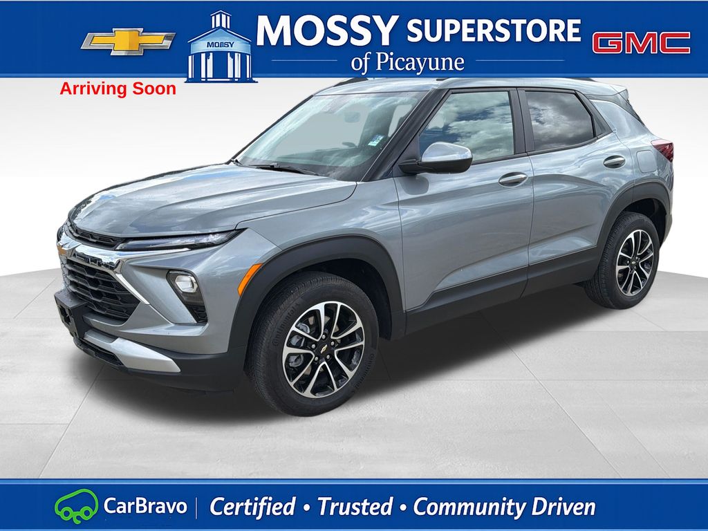 Sterling Gray Metallic 2025 Chevrolet Trailblazer LT AWD SUV / Crossover Four-Wheel Drive 9-Speed Automatic
