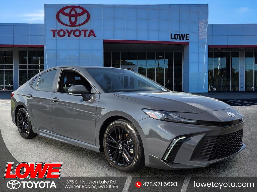 Underground 2025 Toyota Camry Sedan Front-Wheel Drive Continuously Variable Transmission