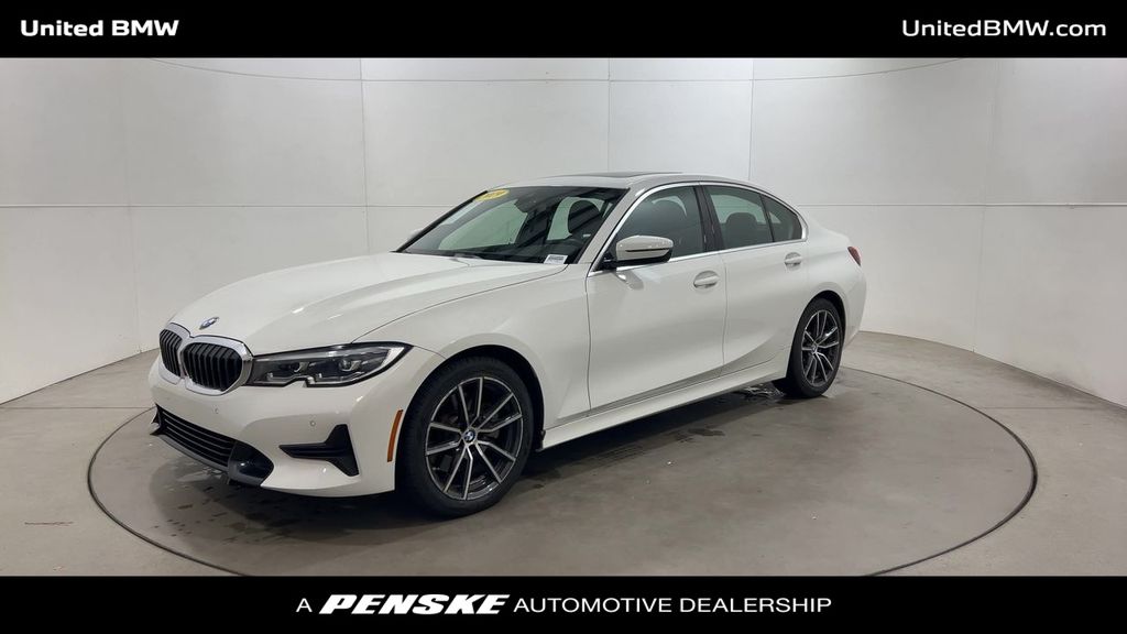 2019 BMW 3 Series 330i 4