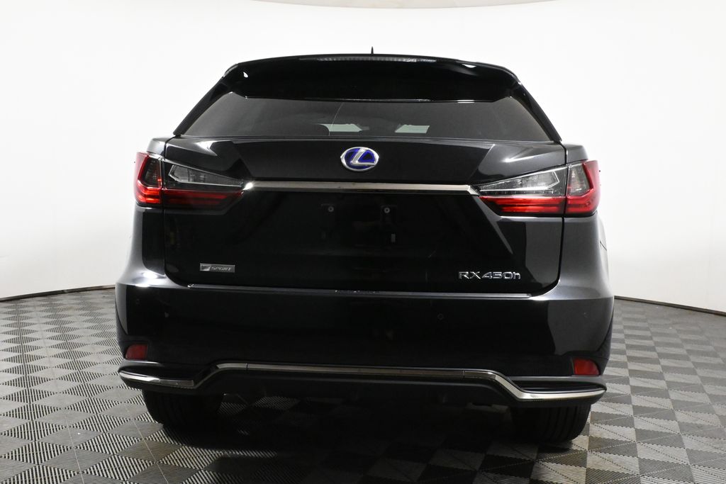 2022 Lexus RX Hybrid 450h 6