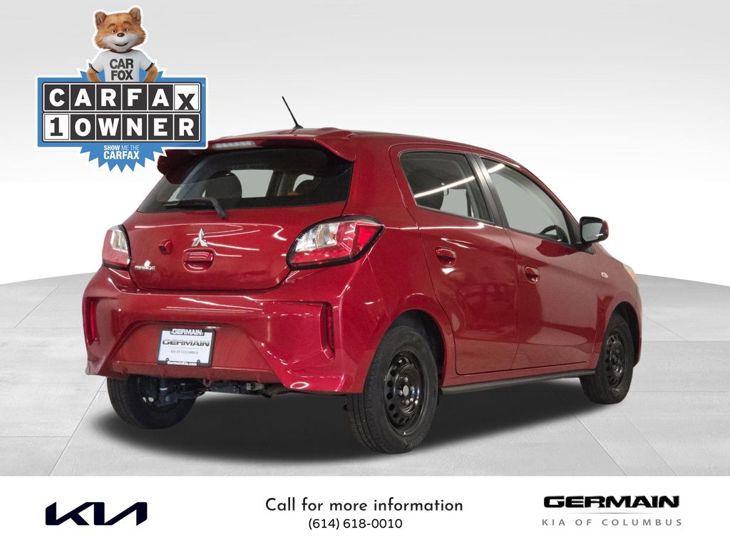 2022 Mitsubishi Mirage ES photo 5