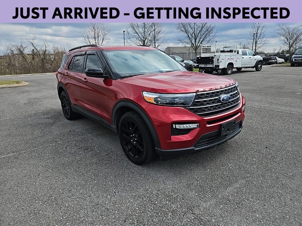2020 Ford Explorer XLT AWD