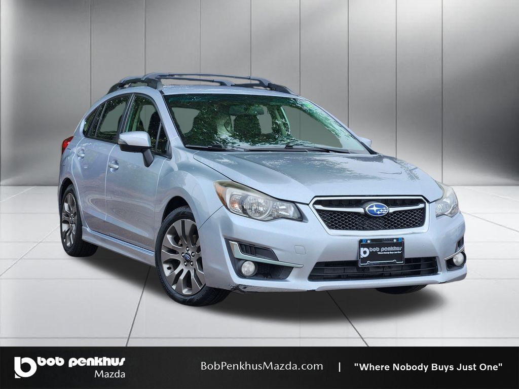 2015 Subaru Impreza 
