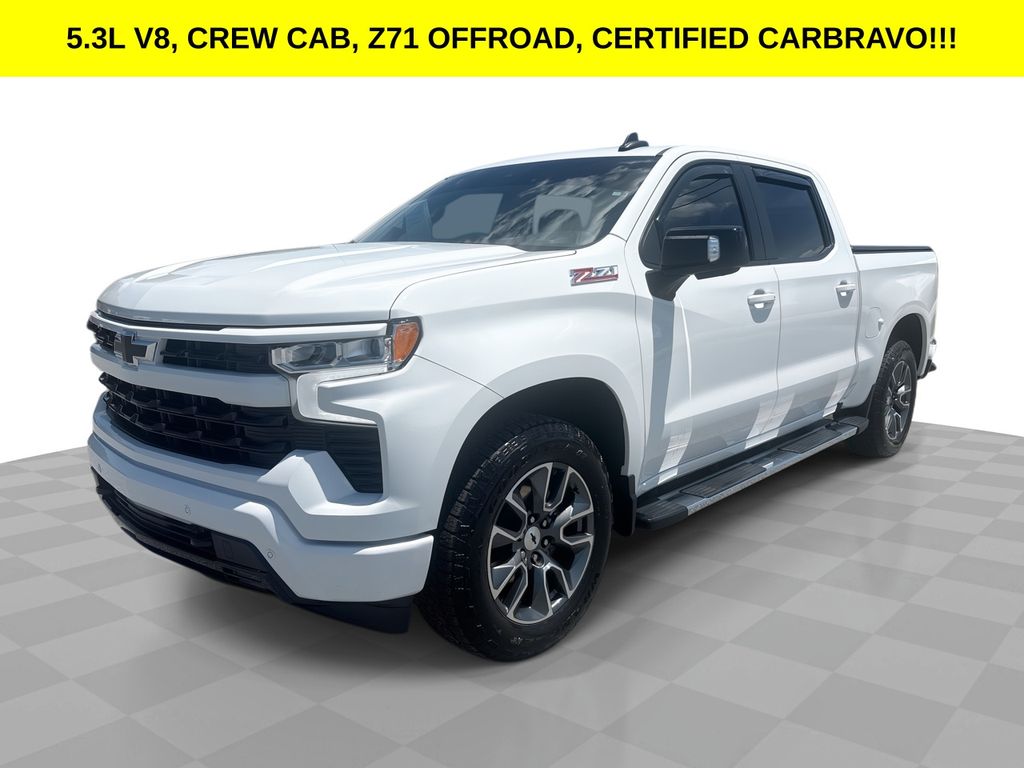 2025 Chevrolet Silverado 1500 RST Crew Cab 4WD