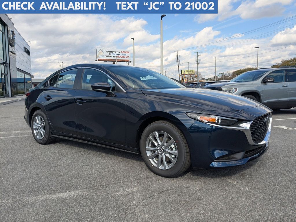 2026 Mazda Mazda3 Sedan 2.5 S