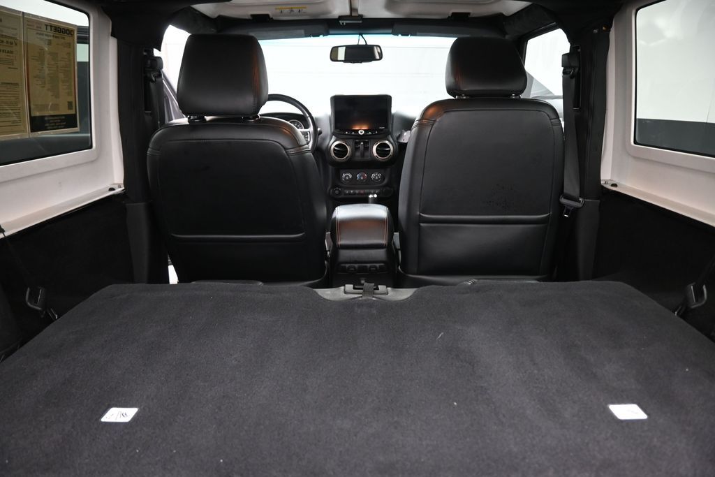 Used 2017 Jeep Wrangler SUV