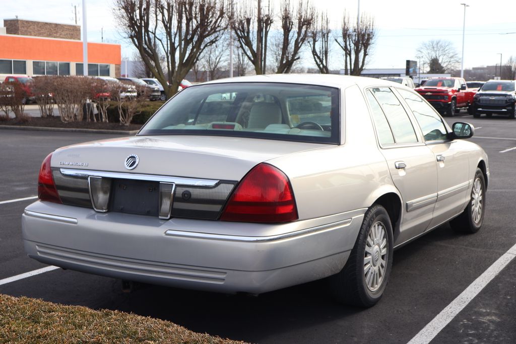 2007 Mercury Grand Marquis LS 10