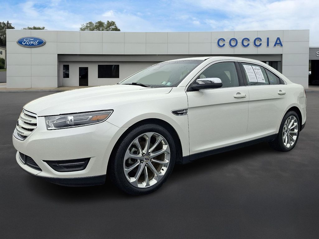 2018 Ford Taurus Limited AWD