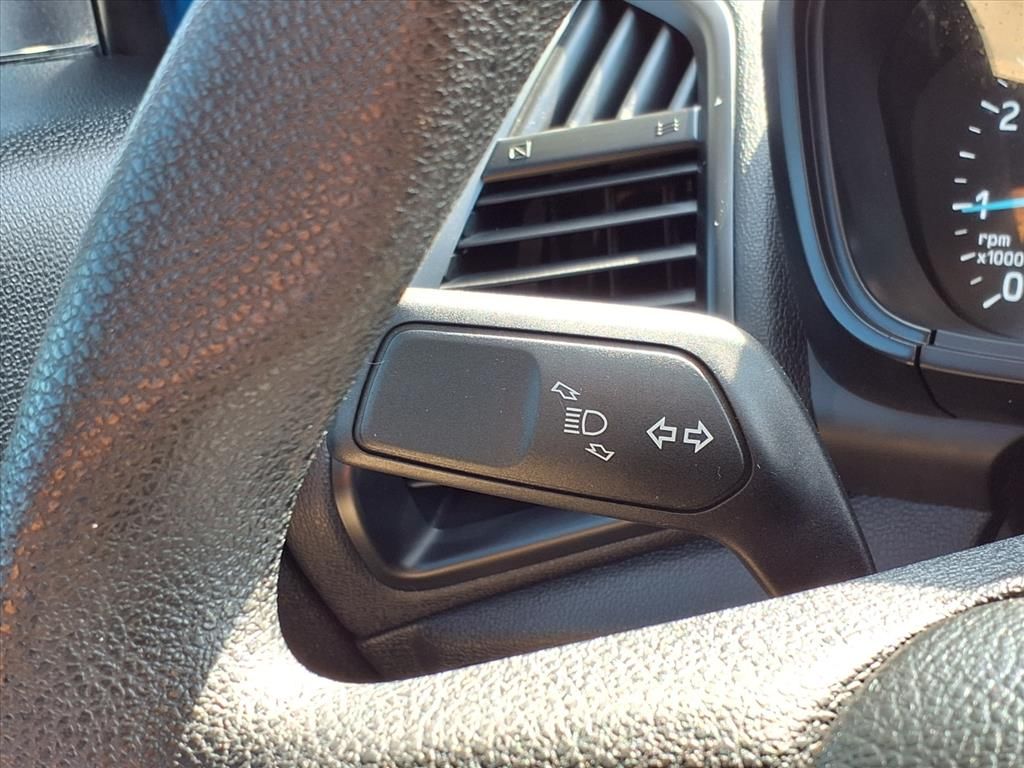 2021 Ford EcoSport S Blue at Classic Chevrolet Galveston