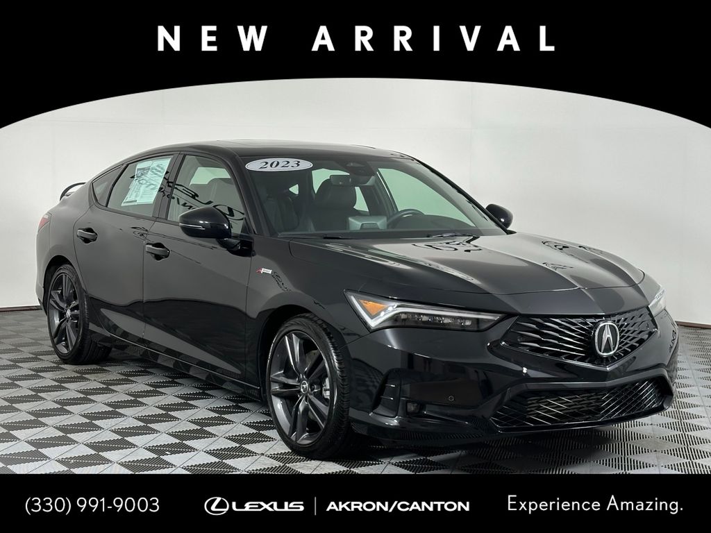 2023 Acura Integra FWD with Technology and A-SPEC Package    