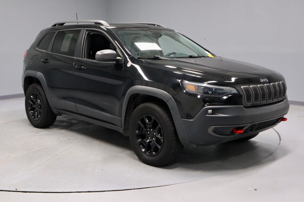 2021 Jeep Cherokee