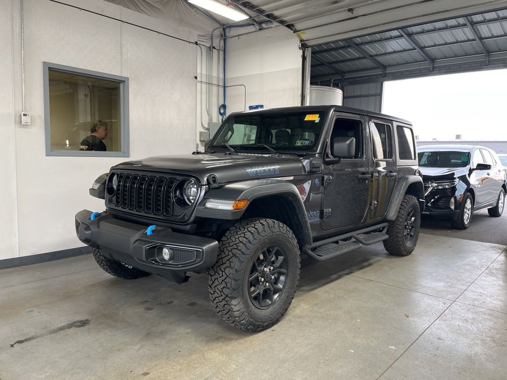 2024 Jeep Wrangler 4xe Willys 4WD