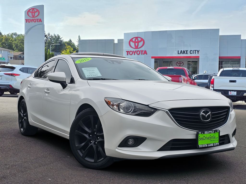 2015 Mazda MAZDA6 i Grand Touring