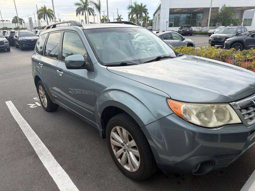 Sage Green Metallic 2012 Subaru Forester 2.5X Limited SUV / Crossover All-Wheel Drive 4-Speed Automatic