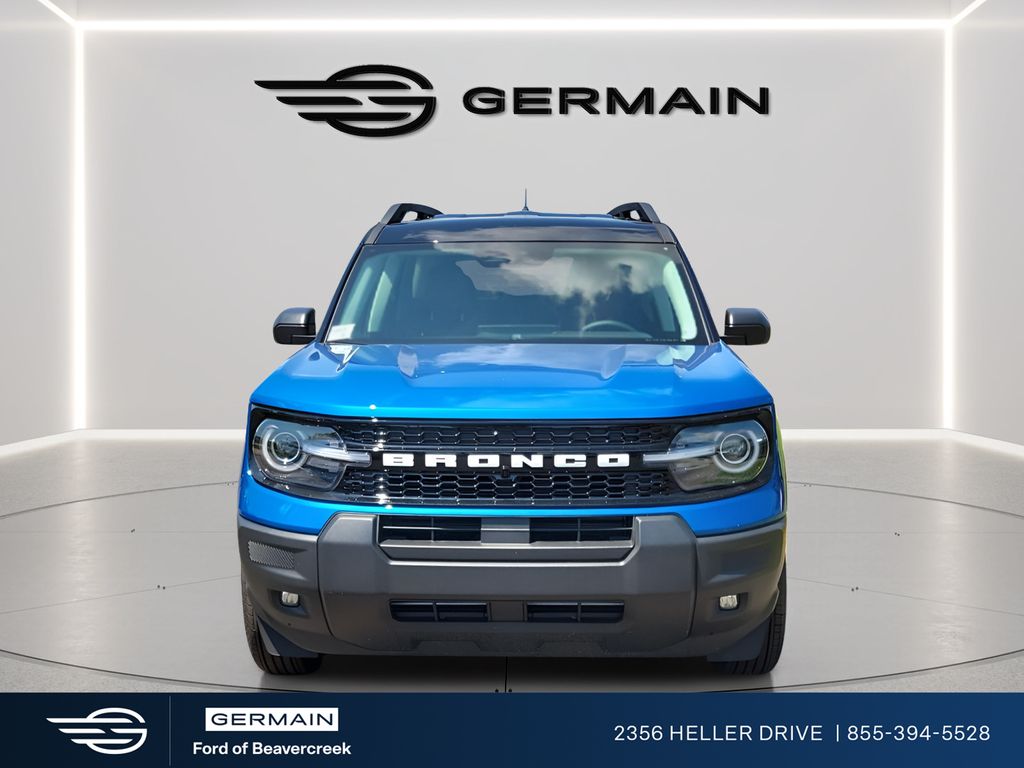 New 2026 Blue Ford Outer Banks image 2