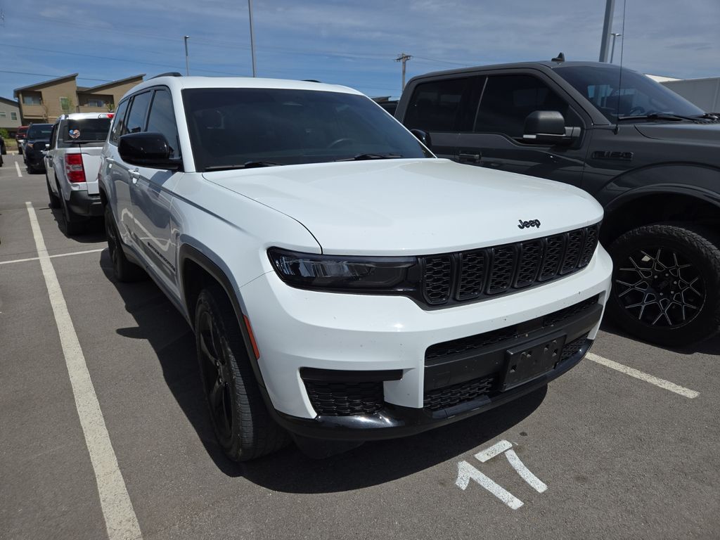 Used 2022 Jeep Grand Cherokee L For Sale in Farmington, AR