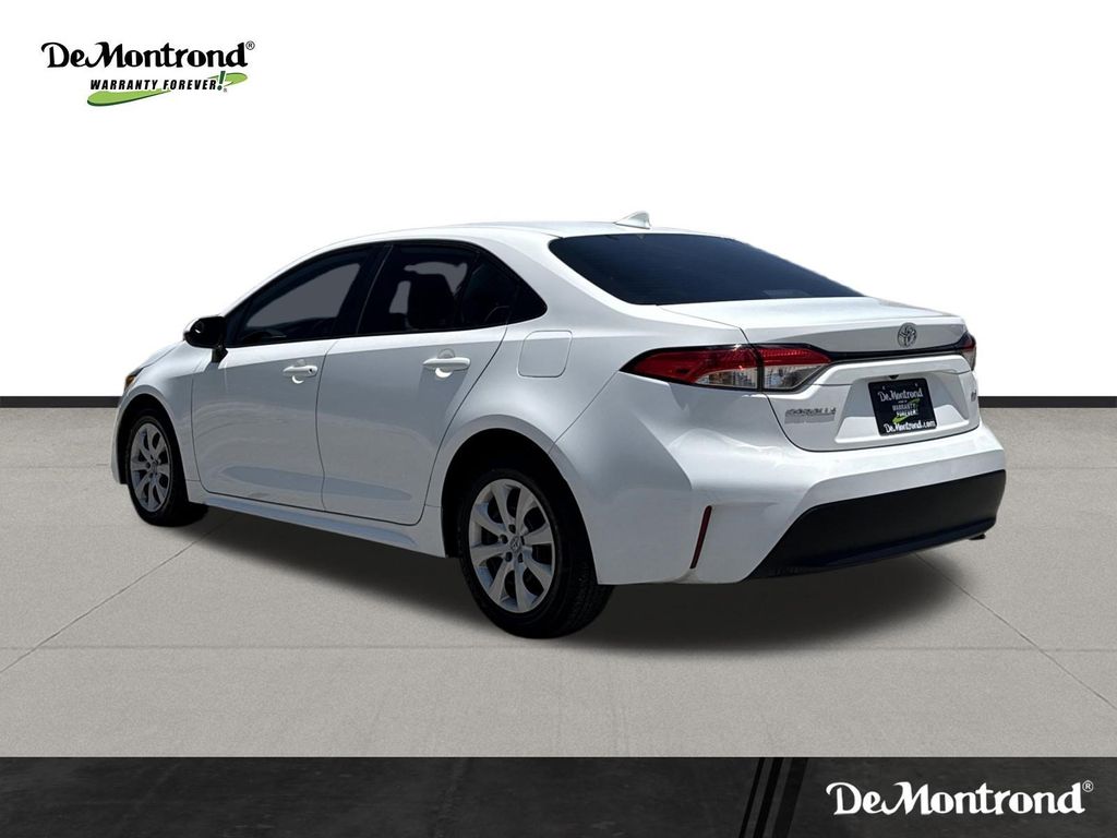 2023 Toyota Corolla LE White at Traditions Chevrolet