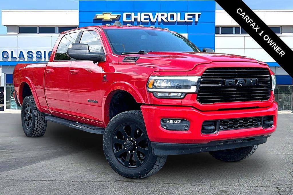2019 RAM 2500 Laramie Crew Cab 4WD